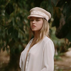 LACK OF COLOR Gold riviera cap size small